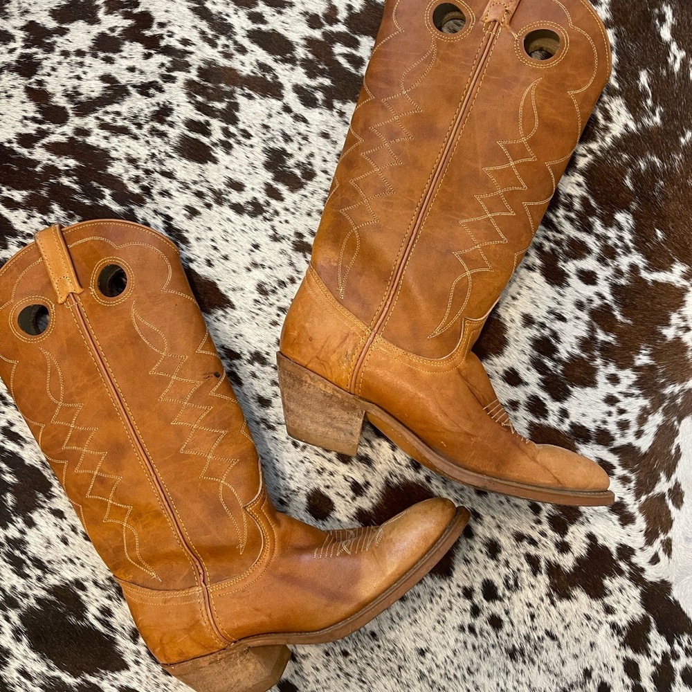 Vintage Cowgirl Boots